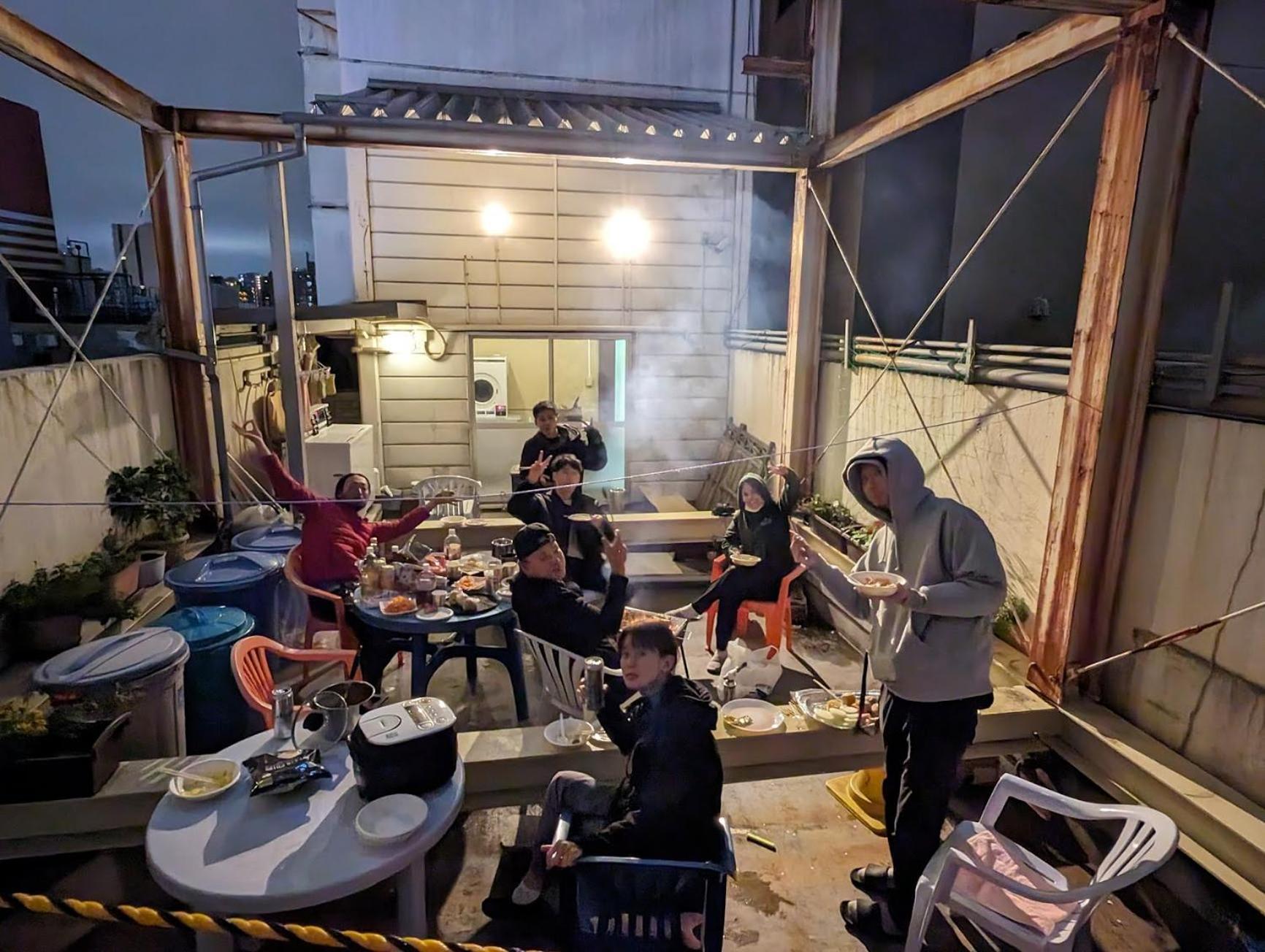 Guest House Tokyo Samurai Zewnętrze zdjęcie