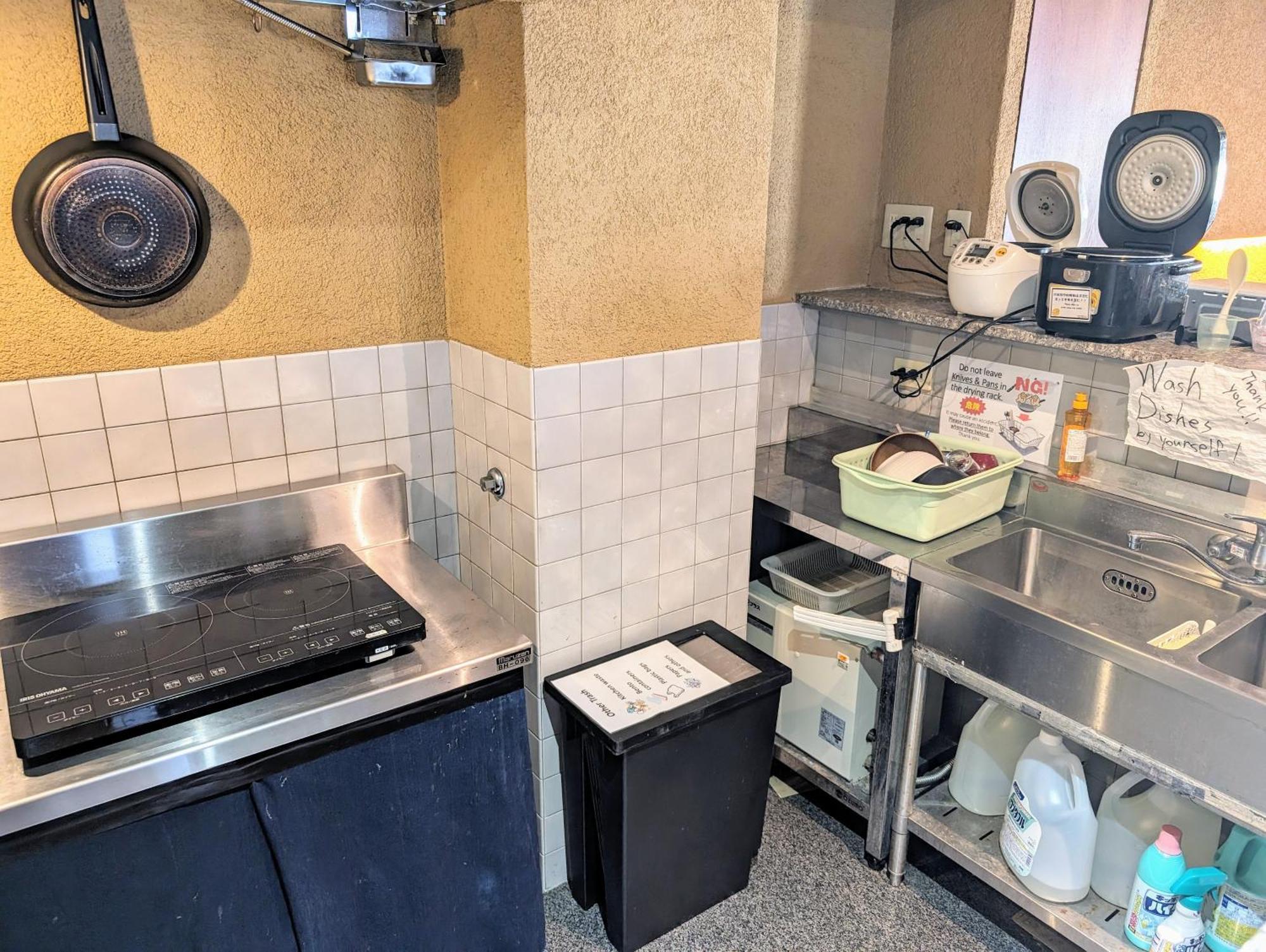 Guest House Tokyo Samurai Zewnętrze zdjęcie
