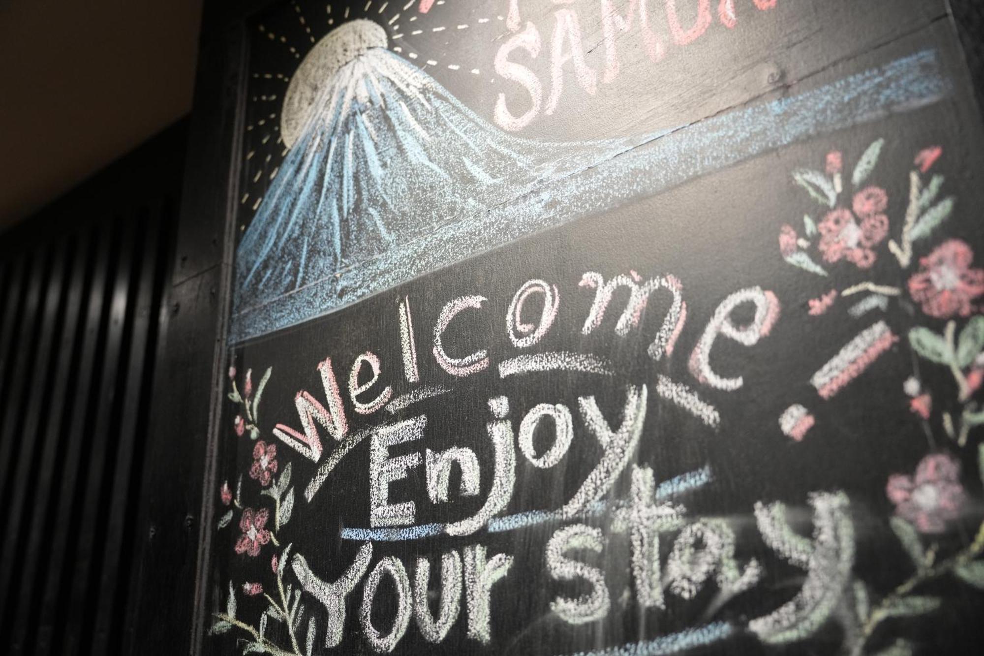 Guest House Tokyo Samurai Zewnętrze zdjęcie